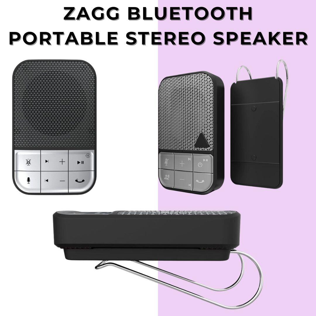 ZAGG Bluetooth Portable Stereo Speaker – Big Sound in a Small Package